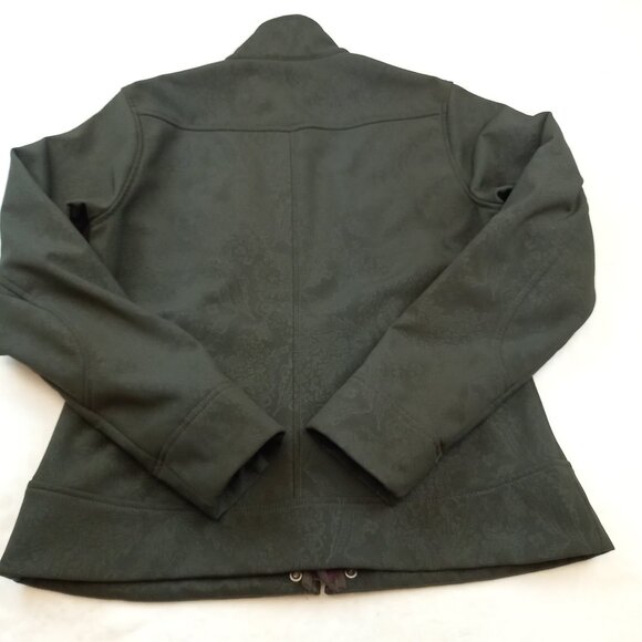 Ariat Windbreaker Softshell Light Jacket Full Zip Western Style Womens (L) - Picture 3 of 9